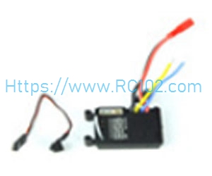 [RC102]M16032 Electronic Speed Control/Receiver HBX 16889 16889A RC Car Spare Parts