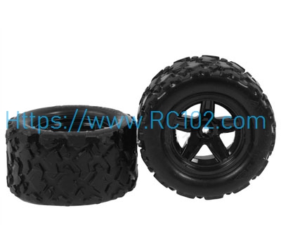 [RC102]Off-road tires HS 18311 RC Car Spare Parts