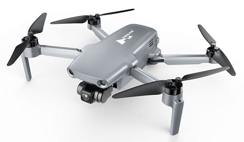 Hubsan ZINO MINI PRO standard version RC Drone Details review
