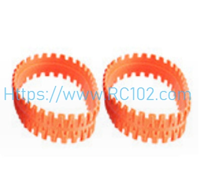 [RC102] Crawler belt Orange JJRC Q113 RC Car Spare Parts