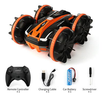 JJRC Q81 2-In-1 Double-Sided Stunt Land Vehicle