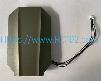 [RC102]Top cover+PCBA+shielding paper MJX Bugs 16 PRO RC Drone Spare Parts