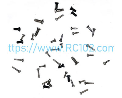 [RC102]Screw pack MJX Bugs 16 PRO RC Drone Spare Parts