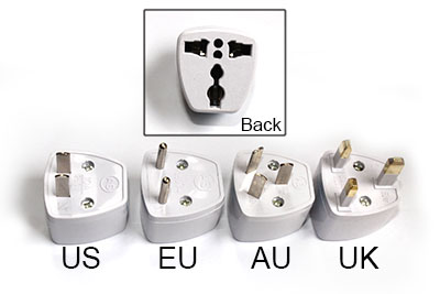 US EU AU UK Adapter plug Conversion plug