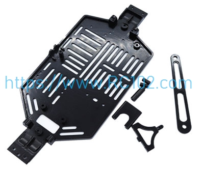 [RC102]Upgrade CNC metal chassis SG1603 RC Car Spare Parts
