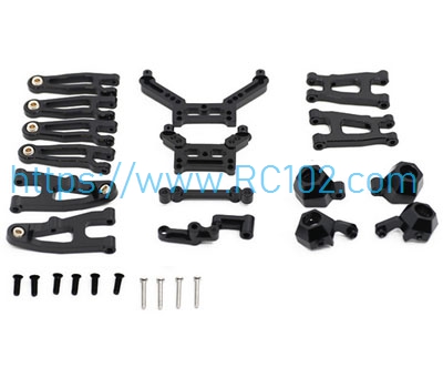 [RC102]Upgrade 8pcs set metal parts SG1603 RC Car Spare Parts