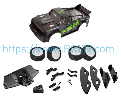 [RC102]Car shell set SG1603 RC Car Spare Parts