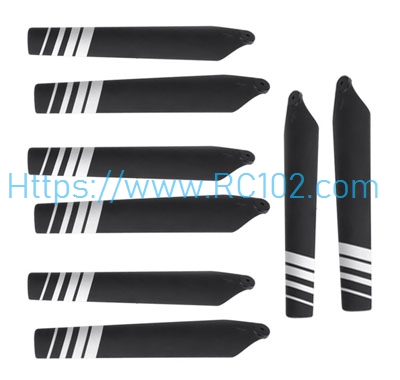 [RC102] SC4001084 propeller 4set C128 RC Helicopter Spare Parts