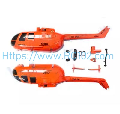 [RC102] SC4001102 Canopy group RC ERA C186 RC Helicopter Spare Parts