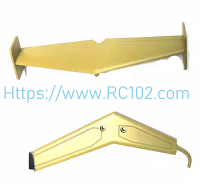 [RC102] Vertical Tail Wing + Horizontal Tail Wing Camouflages RC ERA C189 RC Helicopter Spare Parts