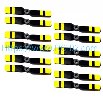 [RC102] Tail propeller 12pcs Camouflages RC ERA C189 RC Helicopter Spare Parts