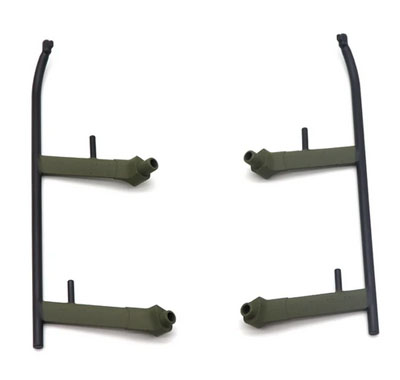 [RC102] Landing Gear 1set Green RC ERA C189 RC Helicopter Spare Parts