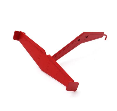 [RC102] Vertical Tail Wing + Horizontal Tail Wing Red RC ERA C189 RC Helicopter Spare Parts