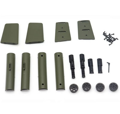 [RC102] Weapon pendant group 1 Green RC ERA C189 RC Helicopter Spare Parts