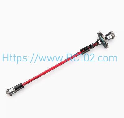 [RC102] Red limited slip spindle Rlaarlo AM-D12 RC Car Spare Parts