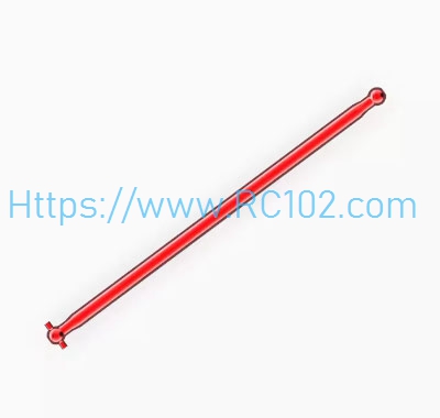 [RC102] Red longitudinal drive shaft Rlaarlo AM-D12 RC Car Spare Parts