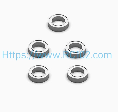 [RC102] 11*7*3 bearings - for limited slip spindle and differential Rlaarlo AM-D12 RC Car Spare Parts
