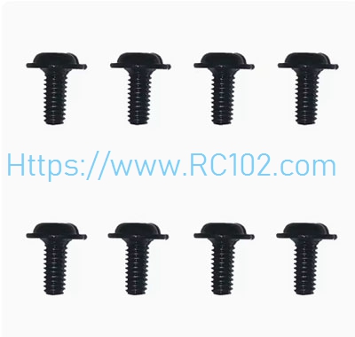 [RC102] 2*5 hexagonal round head intermediate 5 machine threads for fix the pin Rlaarlo AM-D12 RC Car Spare Parts