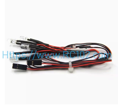 [RC102] Metal plate lamp wire group Rlaarlo AX-787 RC Car Spare Parts