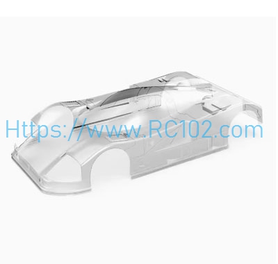 [RC102] PC car shell transparent Rlaarlo AX-787 RC Car Spare Parts