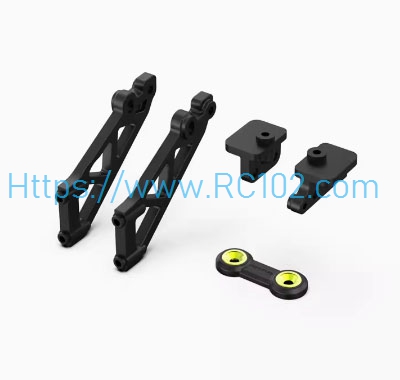 [RC102] Tail wing bracket group Rlaarlo AX-787 RC Car Spare Parts
