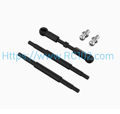 [RC102] Tail wing tie rod assembly Rlaarlo AX-787 RC Car Spare Parts