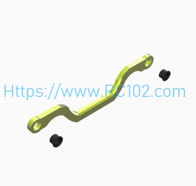 [RC102] 6061 aluminum alloy steering linkage - green Rlaarlo AX-787 RC Car Spare Parts