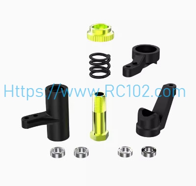 [RC102] Steering buffer (rudder protection) - green Rlaarlo AX-787 RC Car Spare Parts