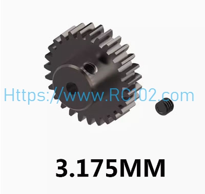 [RC102] 0.53 steel motor teeth 30T/34T/37T/40T/45T/50T With Jimi screw Rlaarlo AX-917 AX-787 RC Car Spare Parts