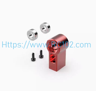 [RC102] Steel split axis bracket - red Rlaarlo AX-917 AX-787 RC Car Spare Parts