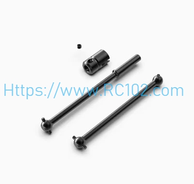 [RC102] Steel split central drive shaft Rlaarlo AX-917 AX-787 RC Car Spare Parts