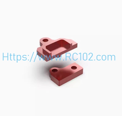 [RC102] Aluminum alloy gasket - red Rlaarlo AX-917 RC Car Spare Parts