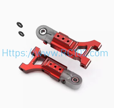 [RC102] Front upper swing arm - red Rlaarlo AX-917 AX-787 RC Car Spare Parts