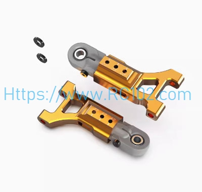[RC102] Front upper swing arm - orange Rlaarlo AX-917 AX-787 RC Car Spare Parts