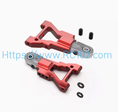 [RC102] Front lower swing arm - red Rlaarlo AX-917 AX-787 RC Car Spare Parts