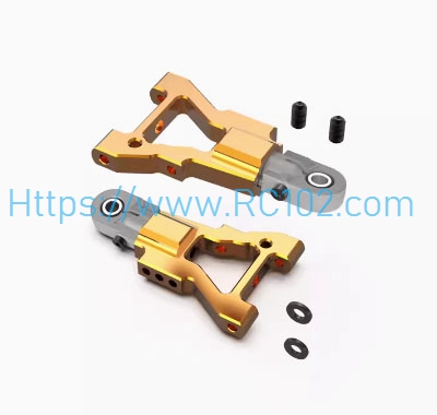 [RC102] Front Lower Arm - Orange Rlaarlo AX-917 AX-787 RC Car Spare Parts