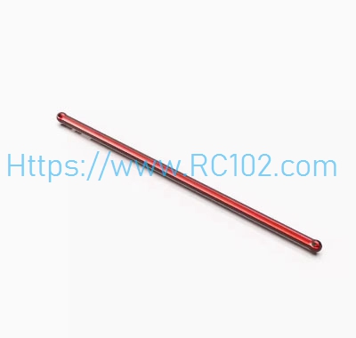 [RC102] Aluminum alloy central drive shaft (long dog bone) - red Rlaarlo AX-917 AX-787 RC Car Spare Parts