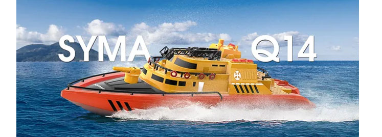 SYMA Q14 RC Boat