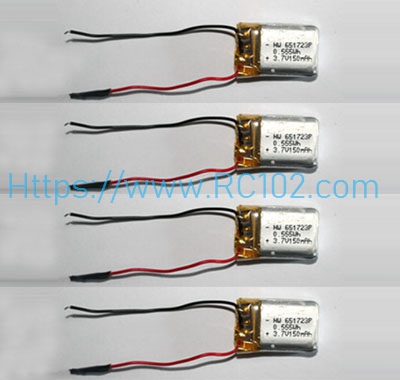 [RC102]3.7V 150mAh Battery 4pcs SYMA S107H RC Helicopter Spare Parts