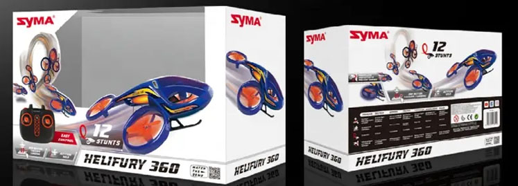 SYMA TF1001 RC Helicopter