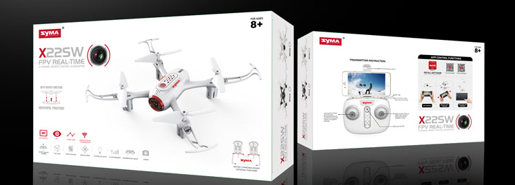 Syma X22SW RC Quadcopter