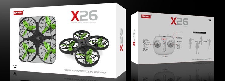 Syma X26 RC Quadcopter