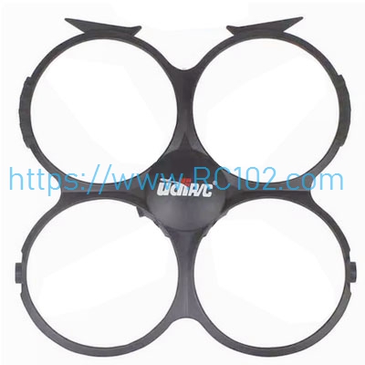 [RC102] Head cover(Black) UDI U818A RC Drone spare parts