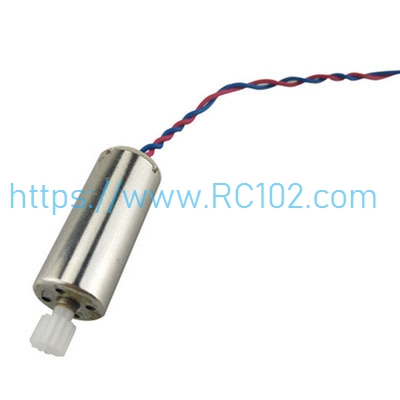 [RC102] Main motor (Red-Blue) UDI U818A RC Drone spare parts