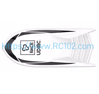 [RC102] Cabin Outer Cover UDIRC UDI003 UDI005 RC Boat Spare Parts