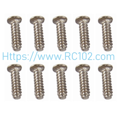 [RC102] UDI903-26 2.6*10 flat tail screw UDIRC UDI003 UDI005 RC Boat Spare Parts