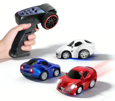 Wltoys Q7201 1/72 2.4G Mini RC Car LED Light 3 Speed Adjustable Full Scale Q Version Desktop Micro Remote Cruise Control Vehicles Models Toys (image for) Wltoys Q7201 1/72 2.4G Mini RC Car LED Light 3 Speed Adjustable Full Scale Q Version Desktop Micro Remote Cruise Control Vehicles Models Toys