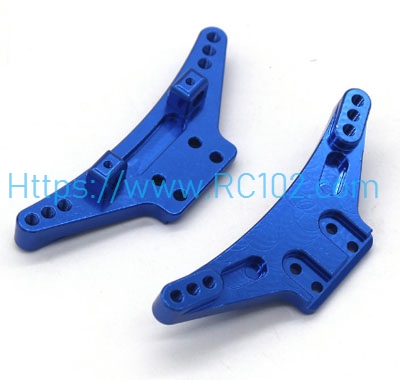 [RC102] Upgrade metal Front and rear suspension brackets WLtoys 104019 RC Car Spare Parts