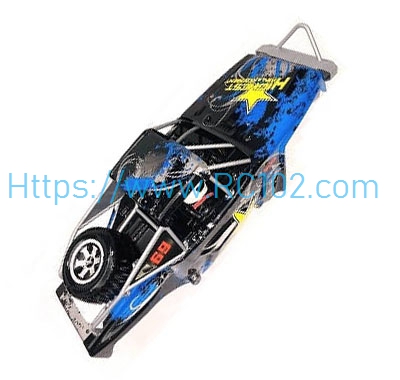 [RC102] car shell and frame module WLtoys 104310 RC Car Spare Parts