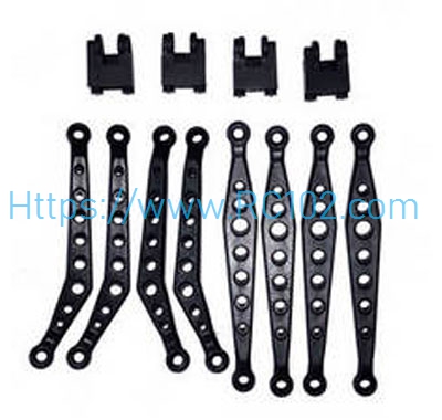 [RC102] connect girder and axle rod with fixed set WLtoys 104310 RC Car Spare Parts